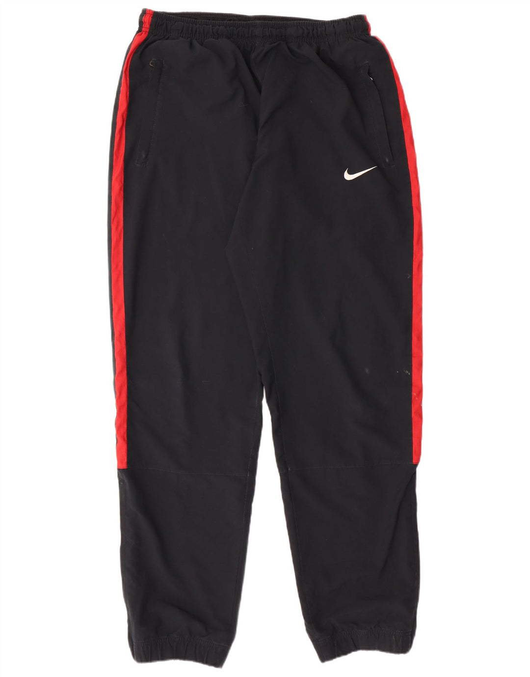 NIKE Pantalon de survêtement pour homme UK 41/43 Large Noir Colourblock
