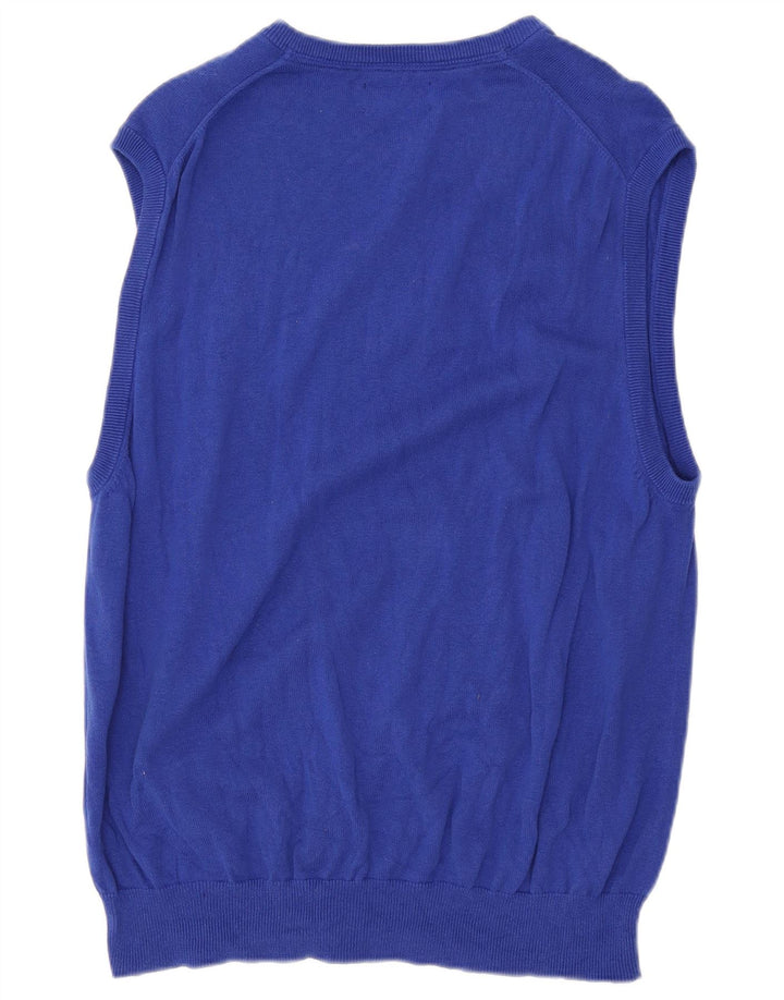 CHAPS Débardeur Homme XL Bleu Coton