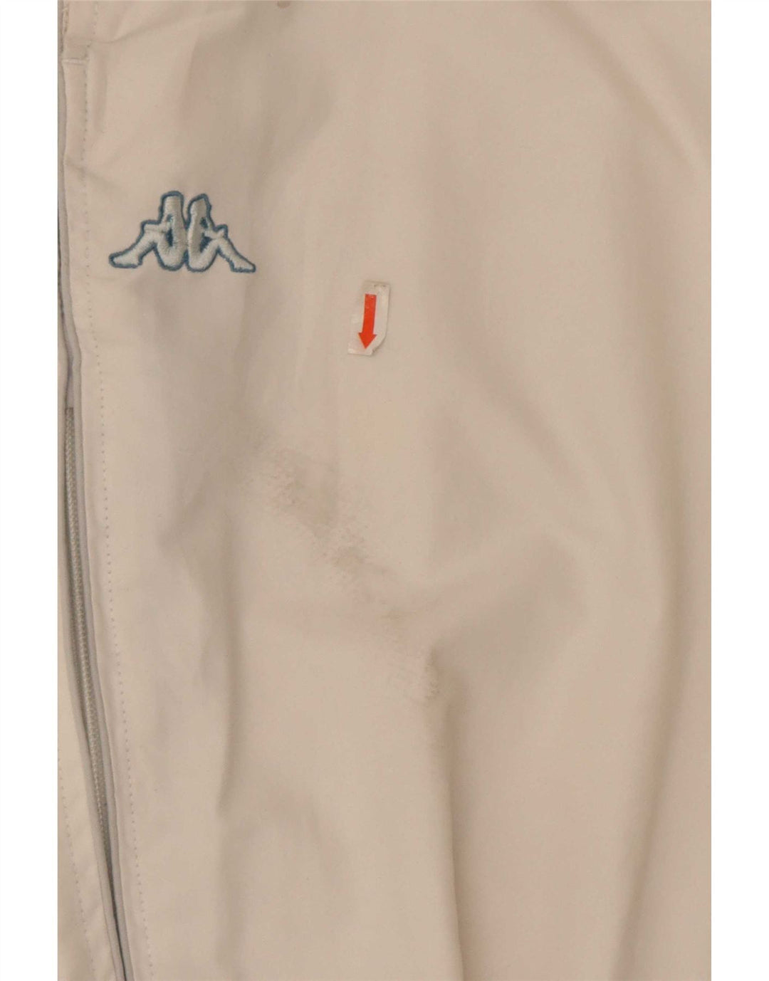 Kappa Pantalon de Survêtement Garçon Joggers 15-16 ans XL Blanc Polyester