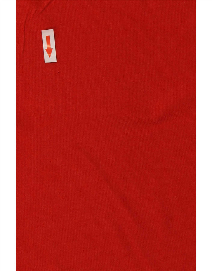 Nike T-Shirt Homme Grand Rouge Coton