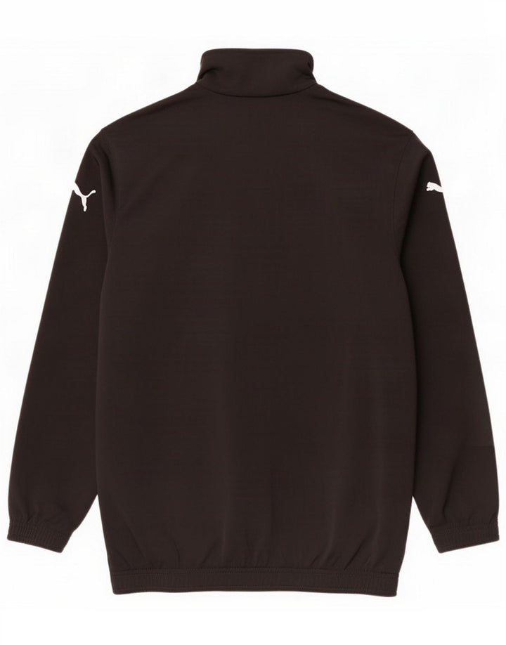 Veste de survêtement Puma pour garçons 15-16 ans Noir Polyester