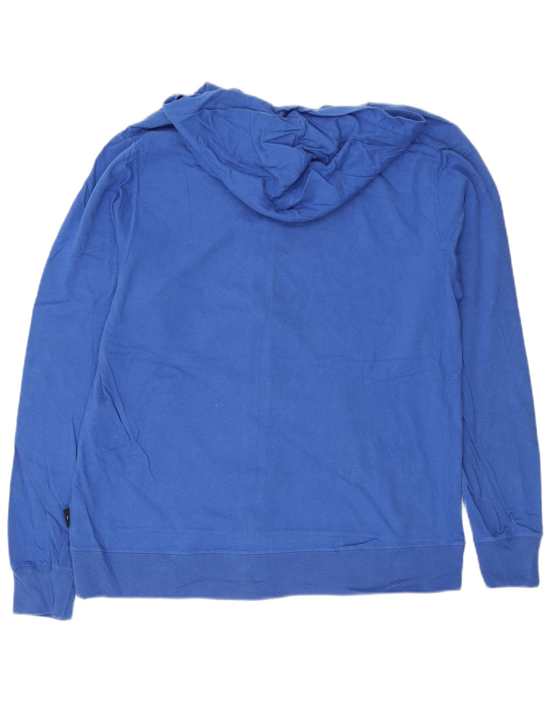 Champion Pull à capuche zippé pour homme, grand coton bleu