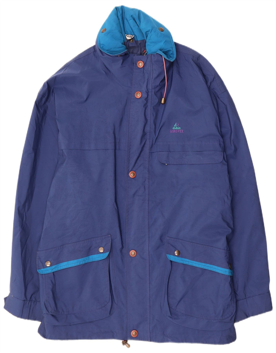 Dubin Veste matelassée Gore-Tex IT 52 XL Bleu Polyester