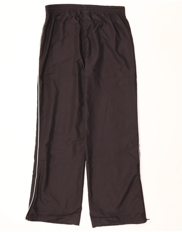 Adidas Pantalon de survêtement pour femme UK 12 Medium Noir Polyester