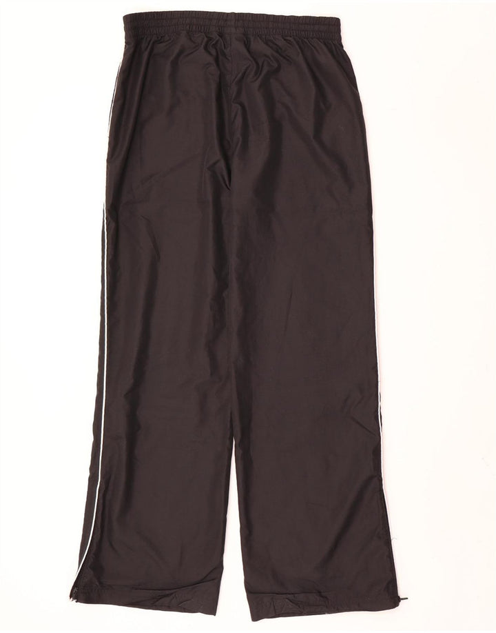 Adidas Pantalon de survêtement pour femme UK 12 Medium Noir Polyester