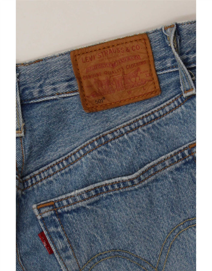 Levi's Jean Droit 501 Femme Bleu W26 L26