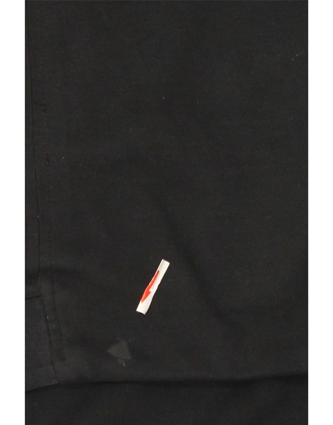 Nike Pull à capuche zippé surdimensionné pour femme UK 10 Petit Noir