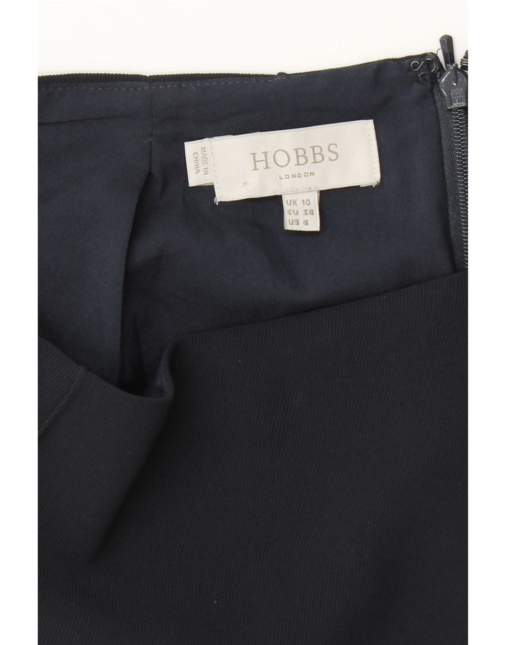 Hobbs Jupe crayon femme UK 10 Small W28 Bleu marine Polyester