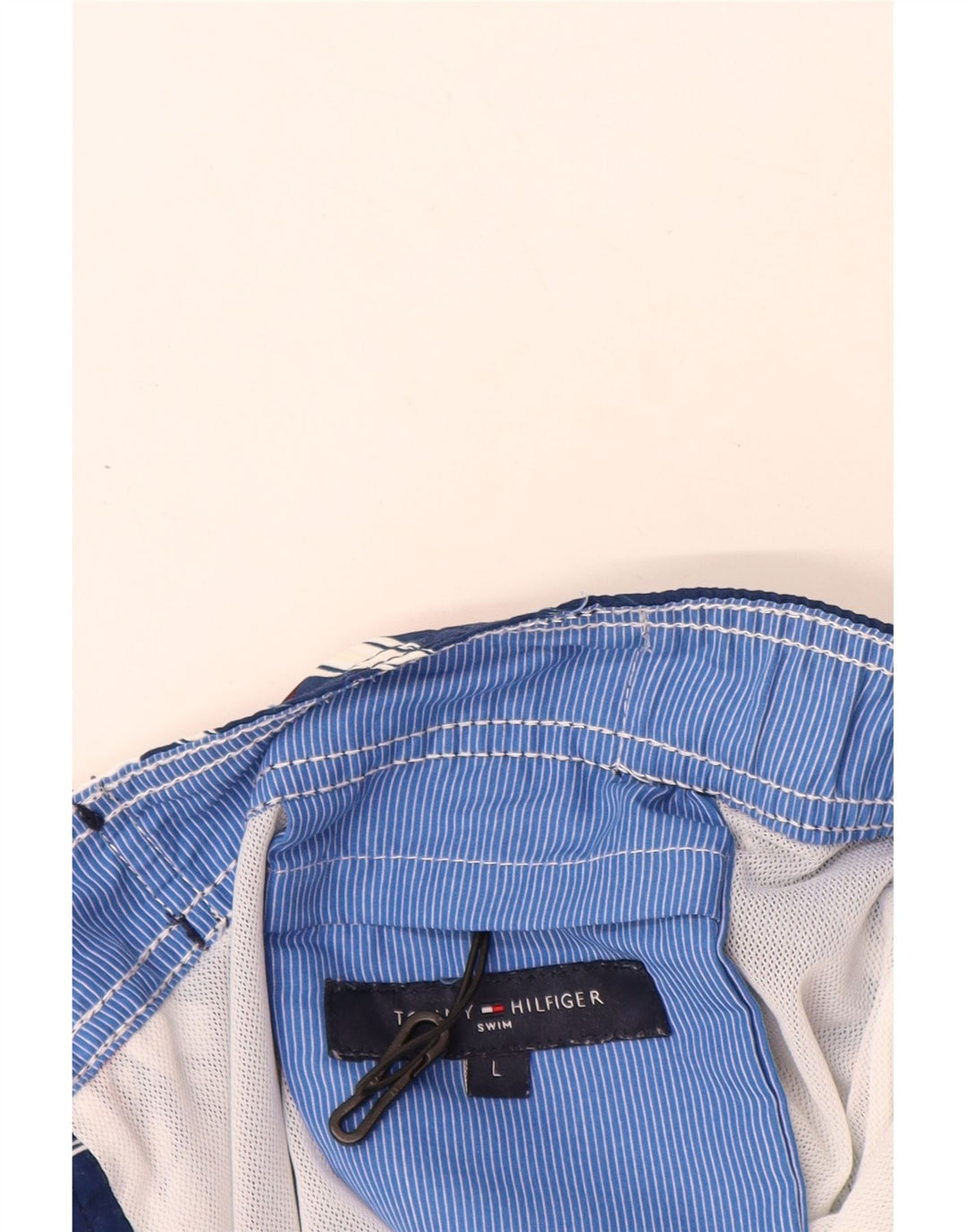 TOMMY HILFIGER Short de Bain Homme Grand Bleu Marine Floral Polyester