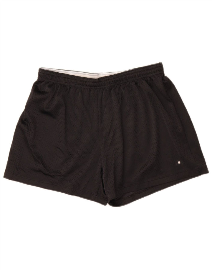 CHAMPION Short de Sport Garçon 13-14 Ans Noir