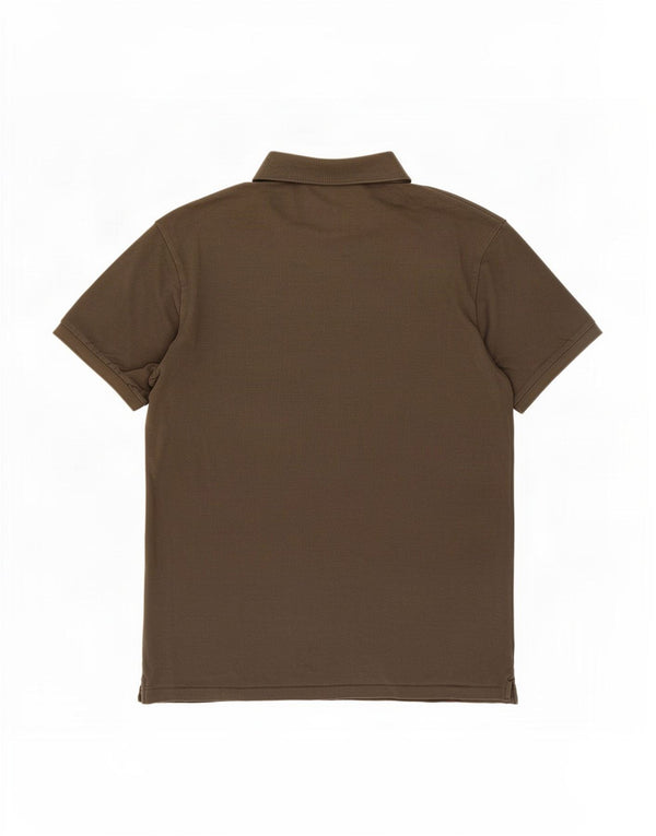 Scotch & Soda Polo Homme Marron Moyen Coton