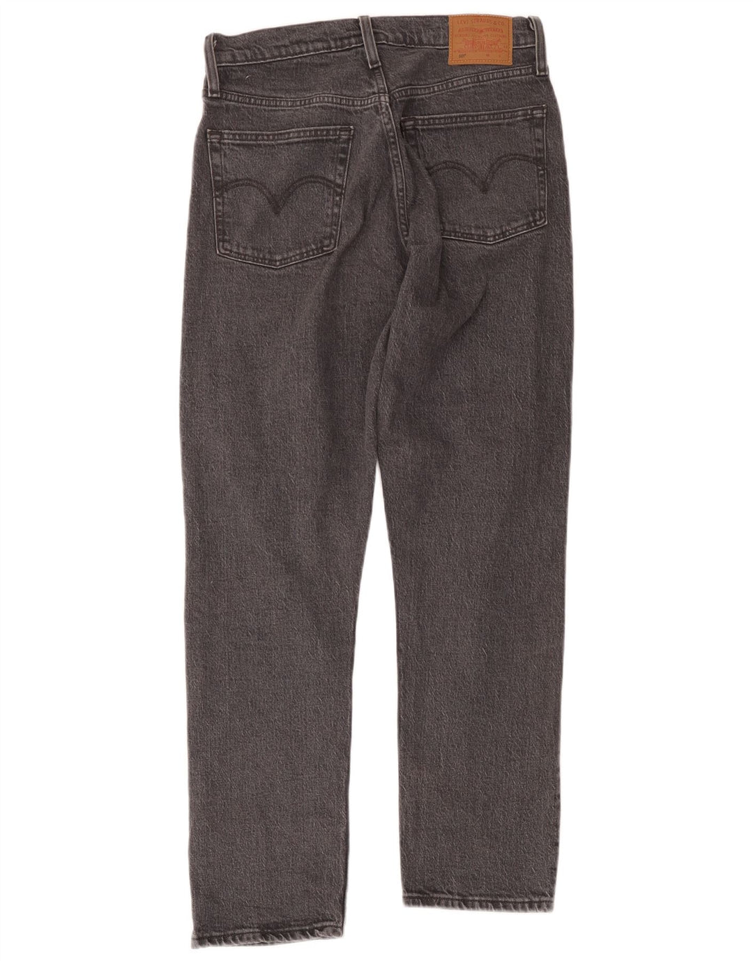Levi's Jean Droit 501 Femme W28 L28 Gris