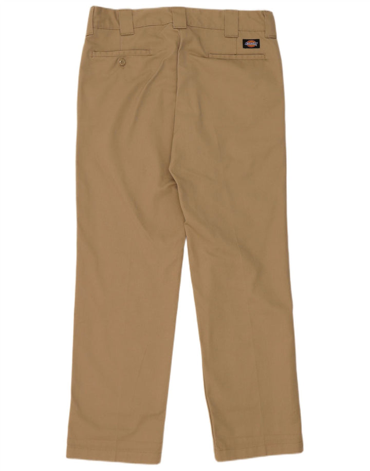 Dickies Pantalon Chino Droit Homme W33 L32 Beige Polyester