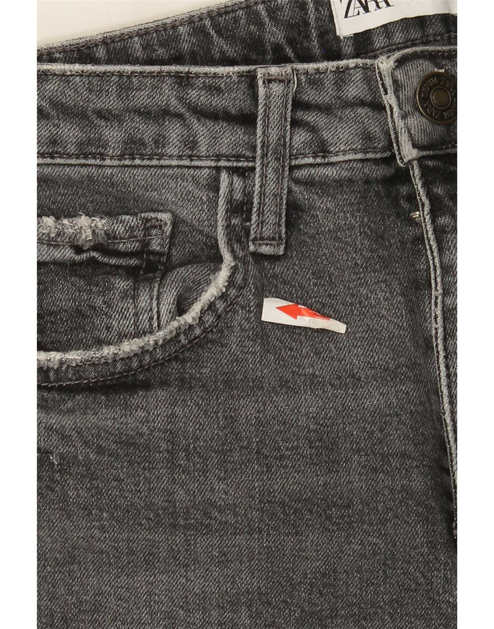 Zara Jean droit femme EU 34 2XS W24 L27 Gris