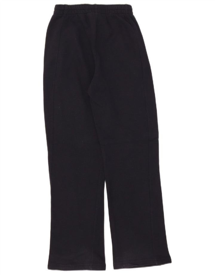 Puma Pantalon de Survêtement Garçon 9-10 Ans Bleu Marine Coton