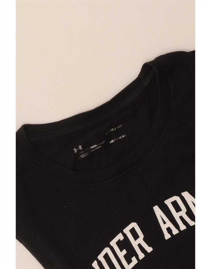 Under Armour Débardeur Heat Gear Graphic Homme Noir Moyen