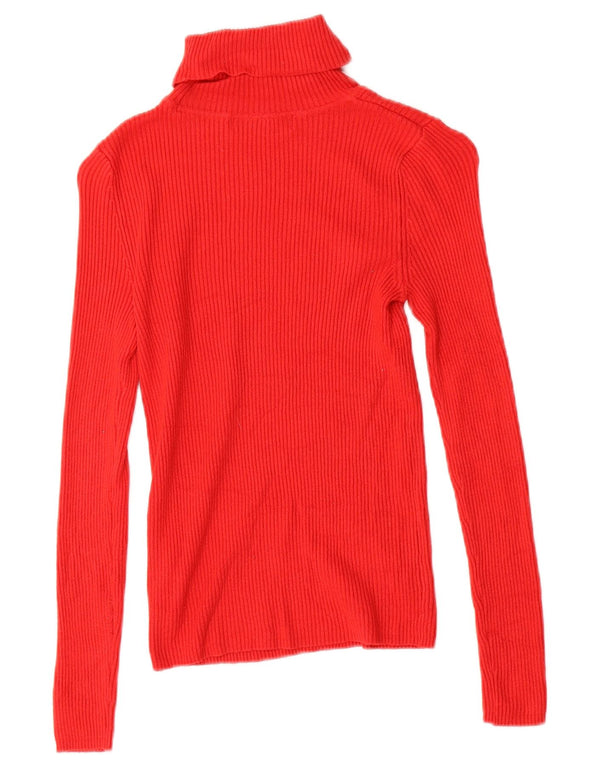 Marks & Spencer Haut à manches longues pour femme UK 8 Small Rouge Viscose