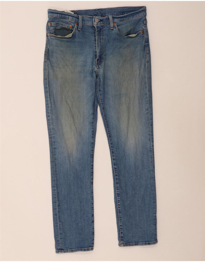 Levi's Jean Slim Homme W34 L30 Bleu Coton