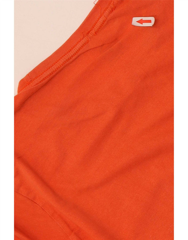 Puma T-Shirt Graphique Homme Petit Orange Coton