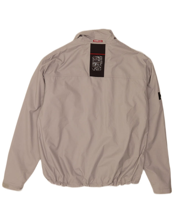 Helly Hansen Veste de pluie graphique Sailwear pour homme UK 44 2XL Gris Polyester