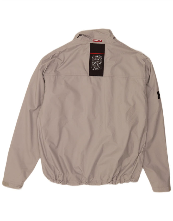 Helly Hansen Veste de pluie graphique Sailwear pour homme UK 44 2XL Gris Polyester