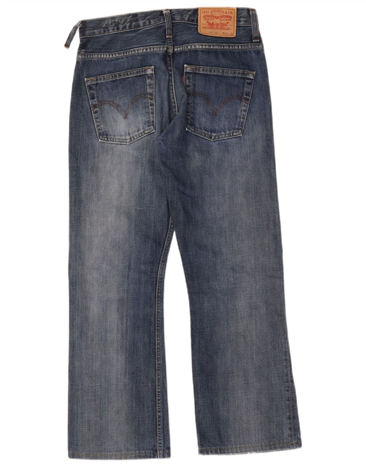 Levi's Jean 507 Bootcut Homme Bleu Coton W30 L28