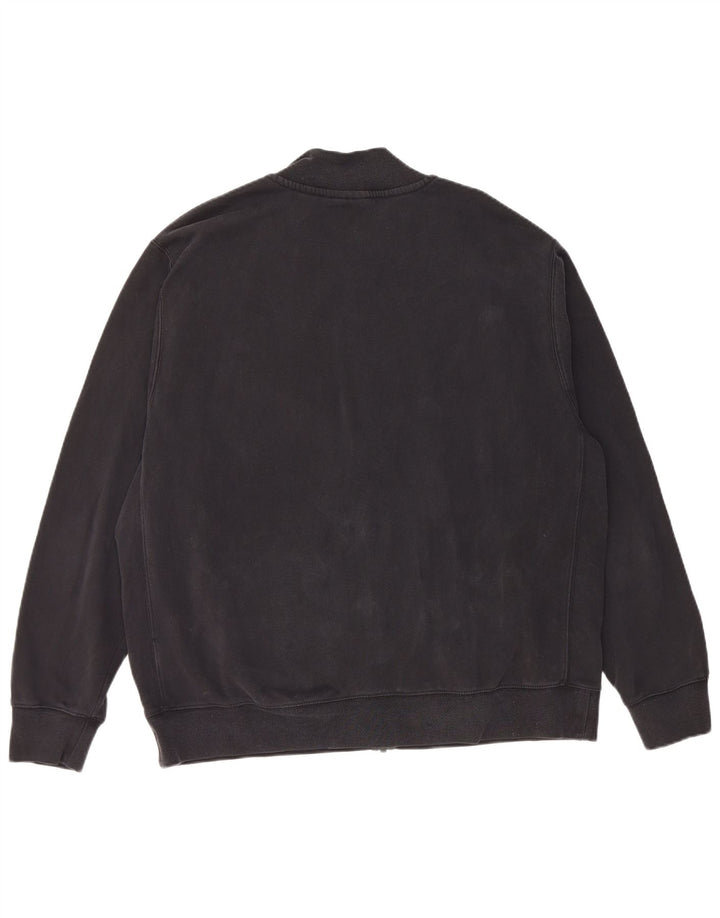 NIKE Veste de survêtement pour homme XL en coton noir