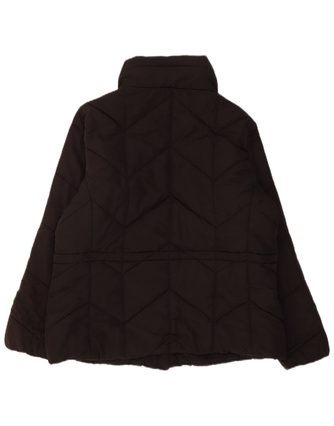 Marks & Spencer Veste matelassée pour femme UK 18 XL Noir Polyester