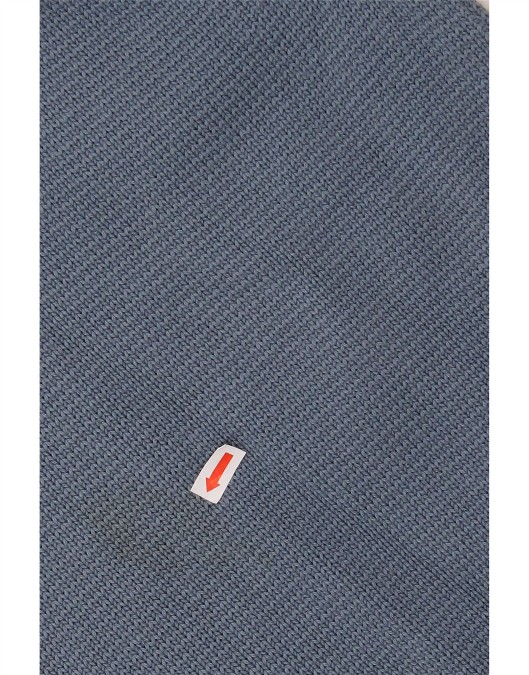 IZOD Pull col V Homme XL Bleu Coton