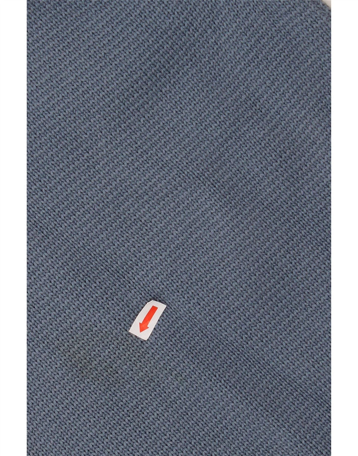 IZOD Pull col V Homme XL Bleu Coton