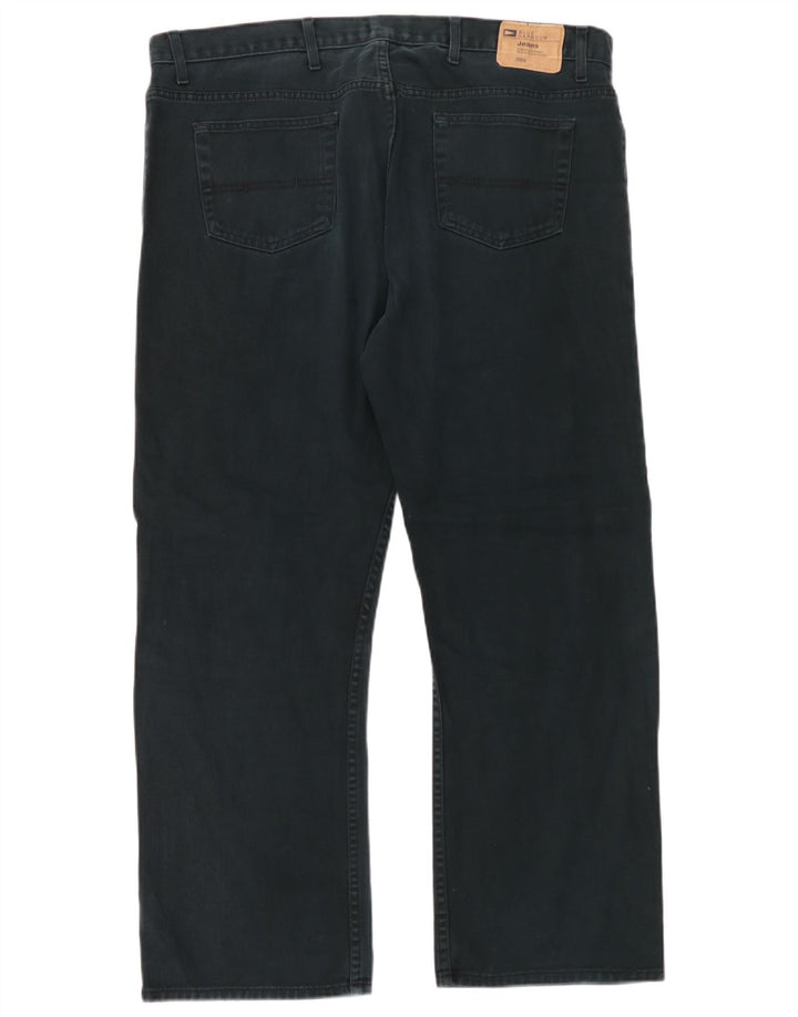 Marks & Spencer Jean droit Blue Harbor homme W42 L31 coton noir