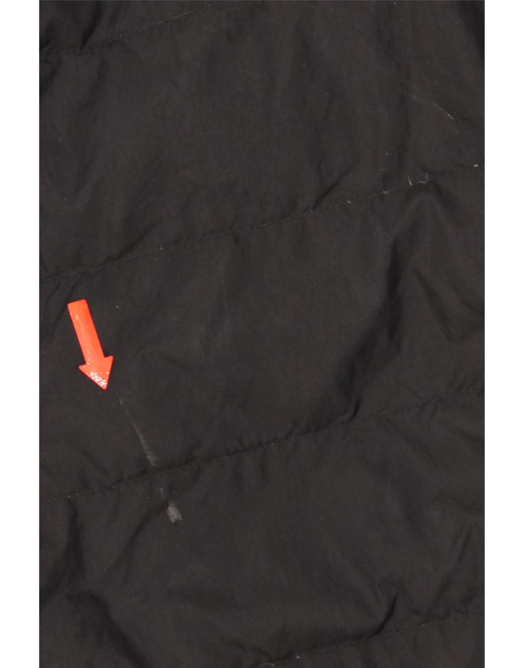 The North Face Veste rembourrée à capuche pour homme UK 38 Medium Noir Polyester