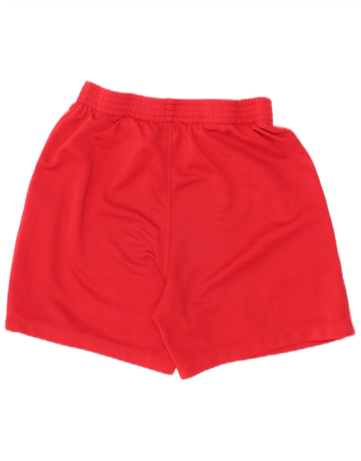 Nike Garçons Liverpool Sport Short 5-6 ans Polyester Colorblock Rouge Moyen