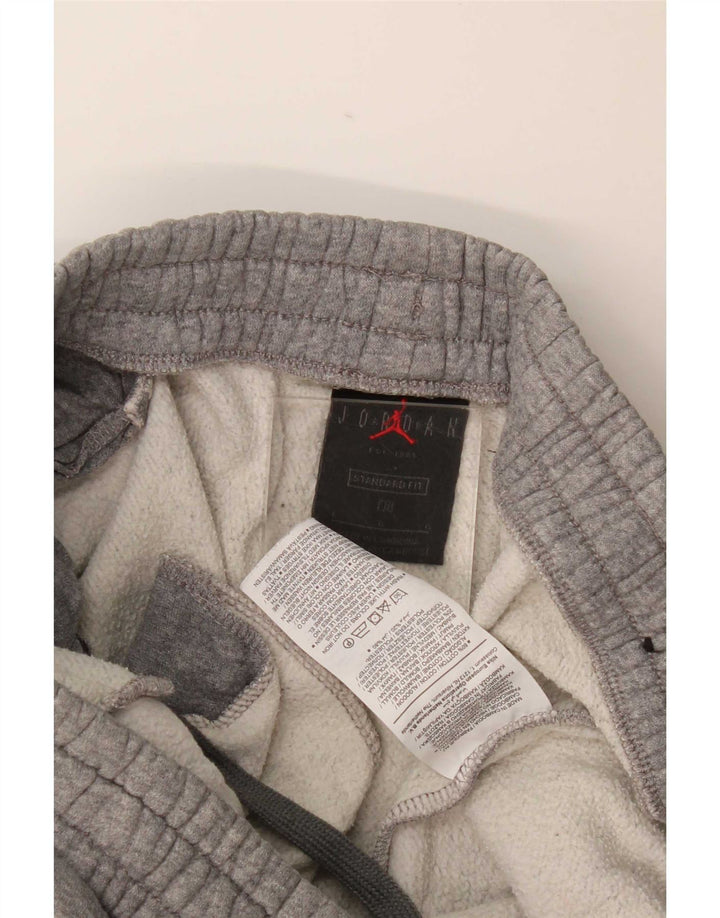 Jordan Pantalon de survêtement graphique pour homme, jogging, grand, gris moucheté