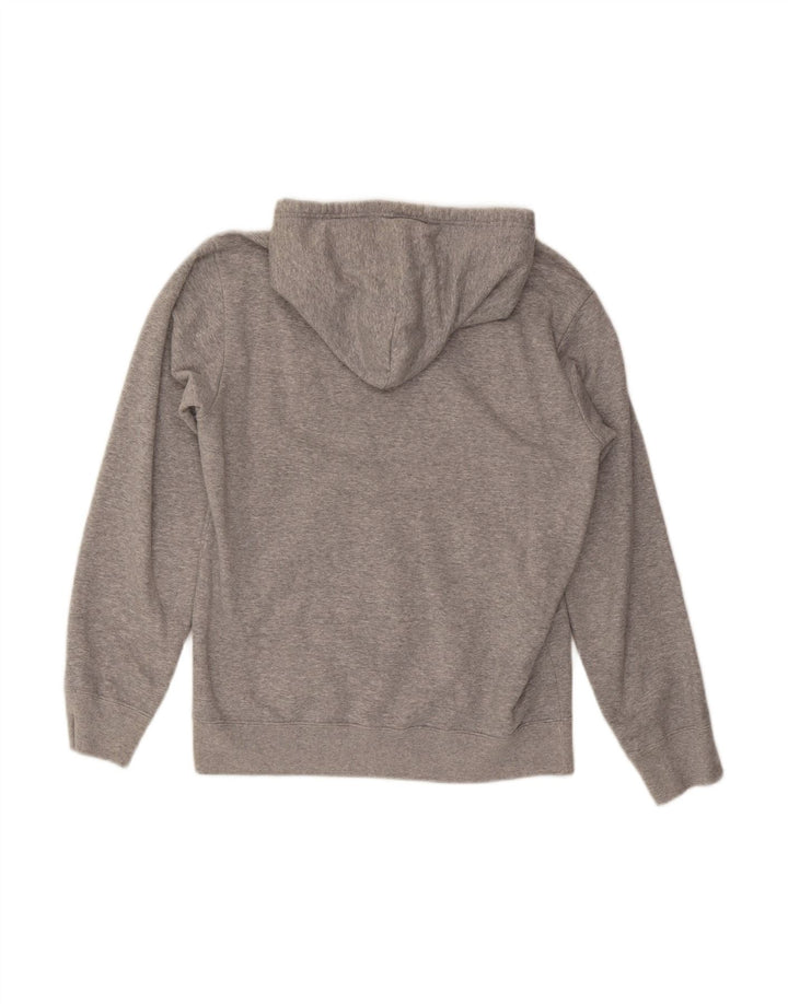 CHAMPION Mens Graphic Hoodie Jumper Medium Grey