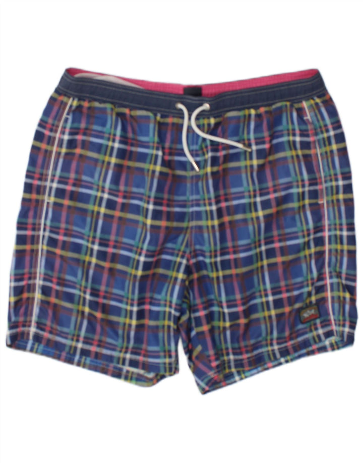 Paul & Shark Short de Bain Yachting Homme Multicolore à Carreaux