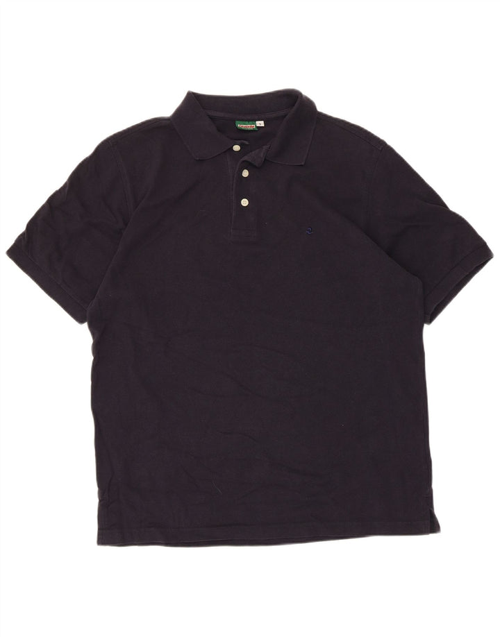 Invicta Polo Homme Petit Bleu Marine Coton