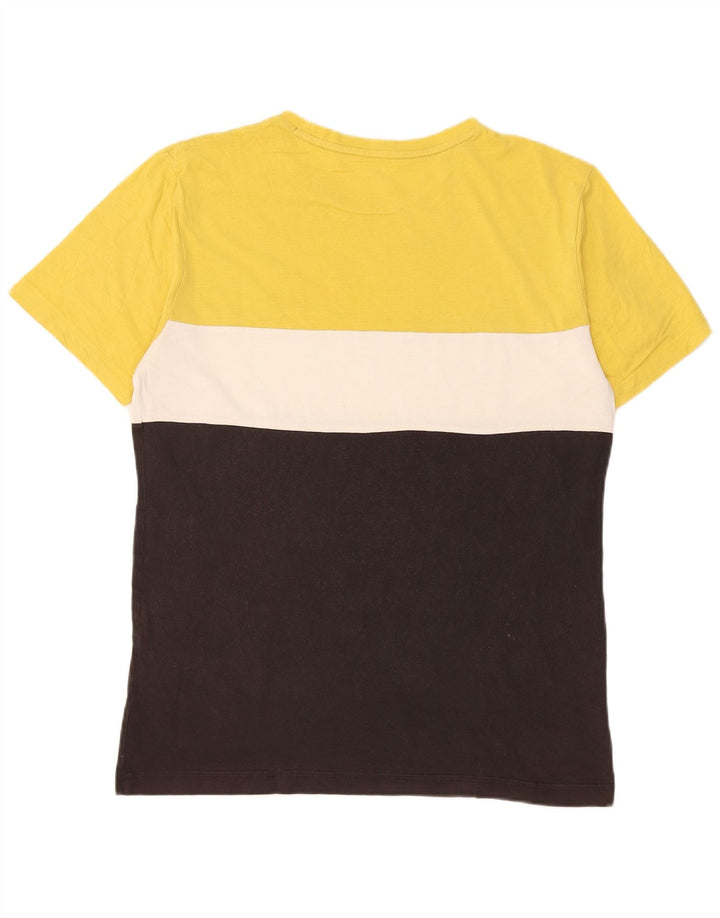 Puma T-Shirt Top Homme Multicolore Colourblock Cotton