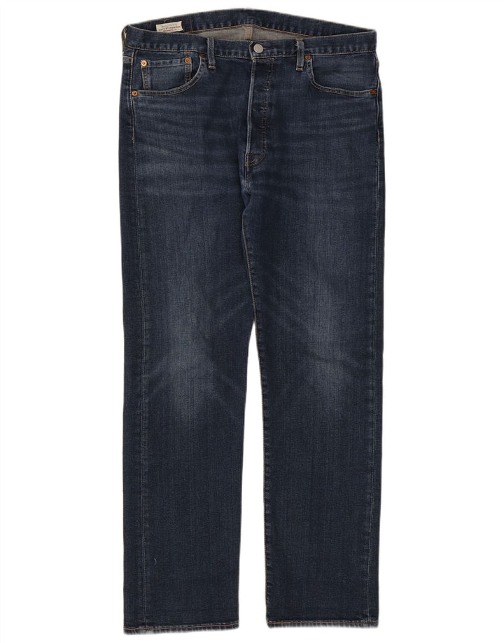 Levi's Jean Droit 501 Homme Bleu W34 L30 Coton