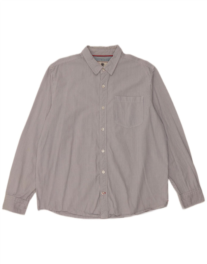 Chemise Homme Fat Face XL Bleu Rayure