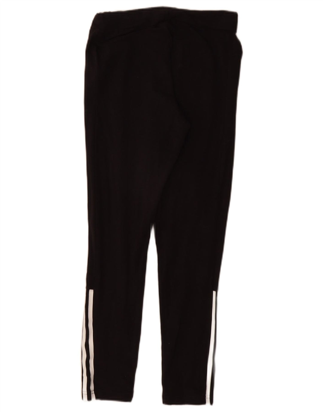 Adidas Leggings Femme UK 8/10 Petit Noir Coton