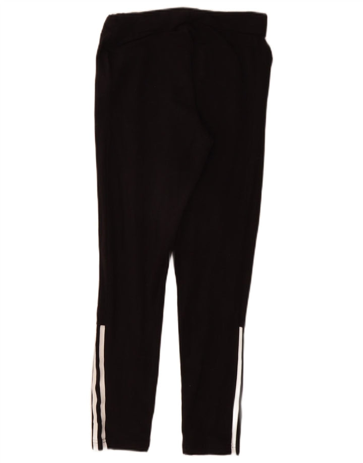 Adidas Leggings Femme UK 8/10 Petit Noir Coton