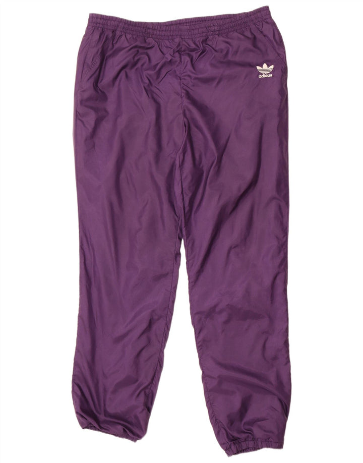 Adidas Pantalon de survêtement pour homme Joggers XL Violet