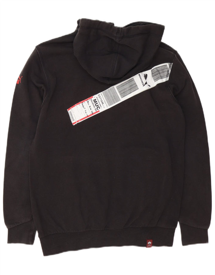 Puma Pull à Capuche Munchen Graphic Homme Noir Small