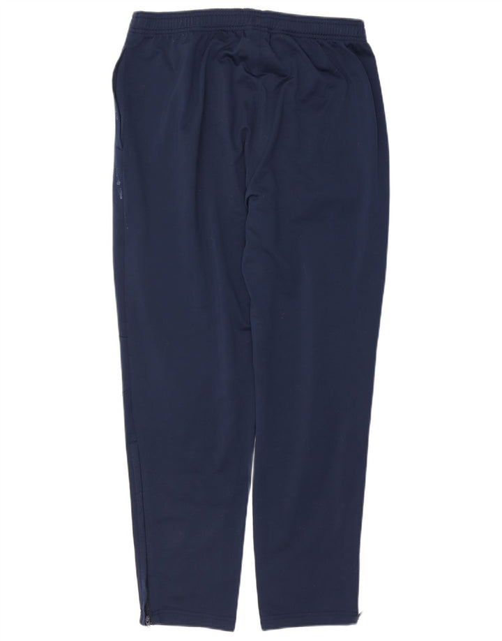 Adidas Pantalon de survêtement pour homme Large Bleu marine Polyester