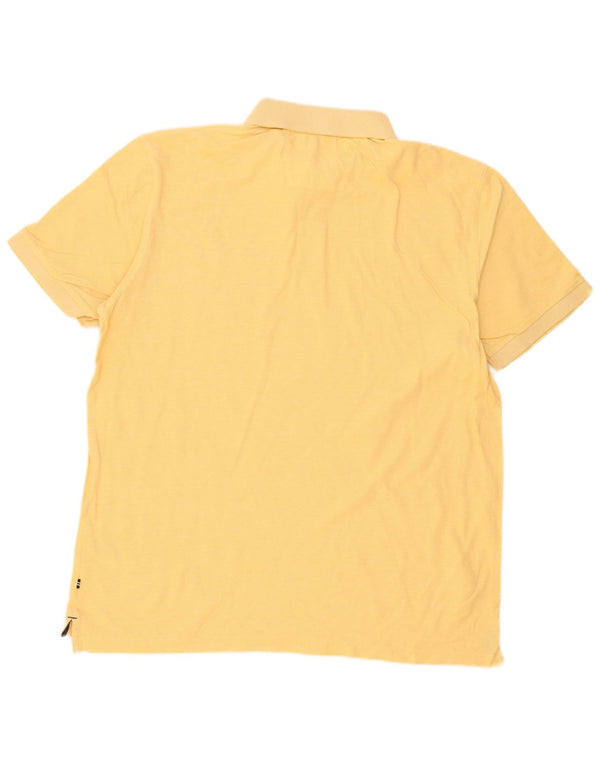 Nautica Polo Homme XL Jaune Coton
