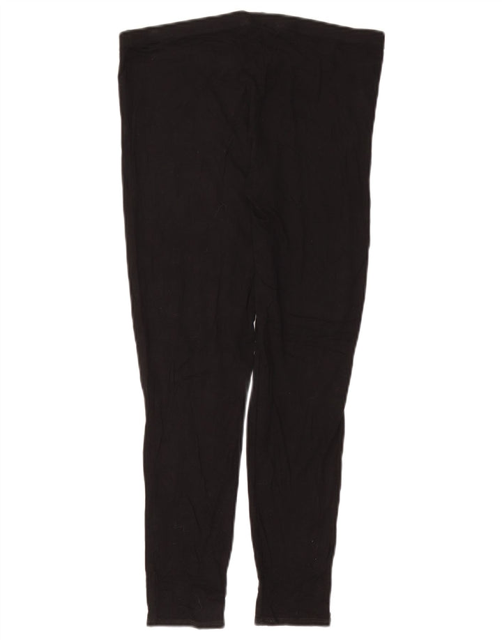 Oasis Legging Femme UK 42 Medium Noir Viscose