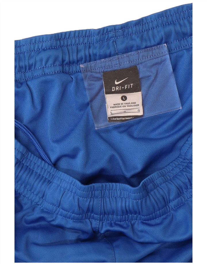 NIKE Short de sport Dri Fit pour hommes, grand bleu