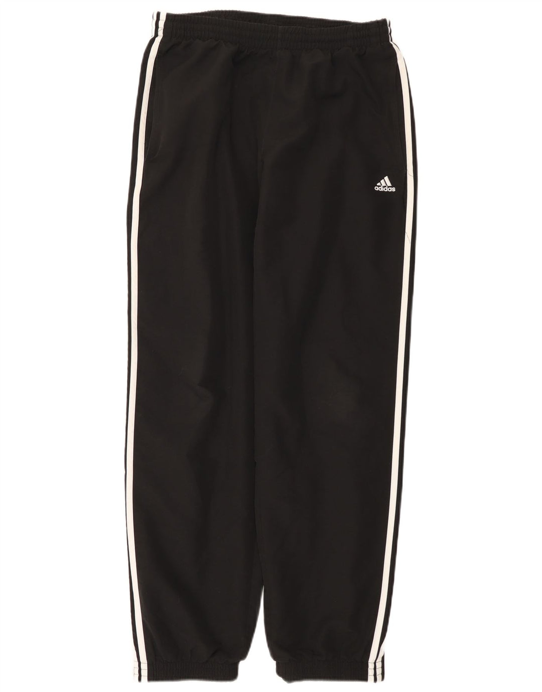 Adidas Pantalon de survêtement pour homme Noir moyen Polyester