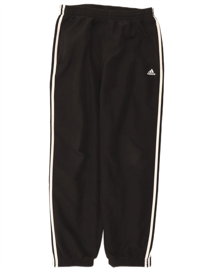 Adidas Pantalon de survêtement pour homme Noir moyen Polyester